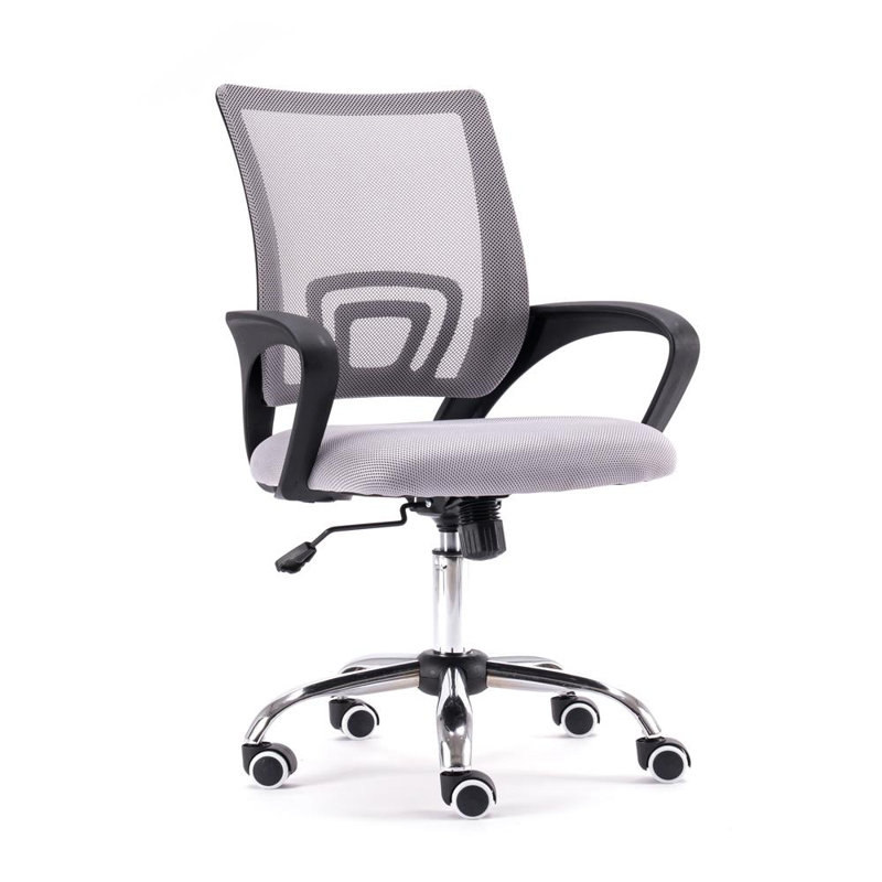 Chaise de travail office mesh, Blanc