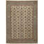 Hand-Knotted High-Quality Beige and Gray Area Rug