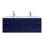 Ensemble de meuble-lavabo double 60 po Tenshi-1898126176