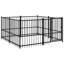 Finnegan Steel Kennel With Door-749446084
