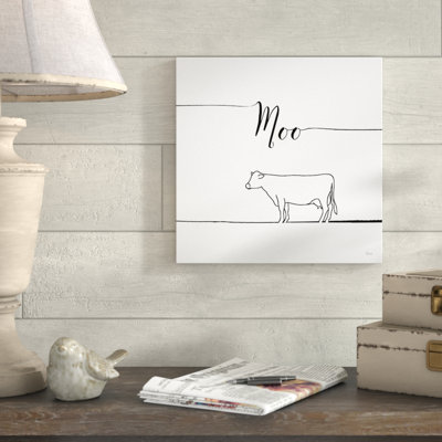 « farmed farm vii », reproduction d’impression sur toile tendue
