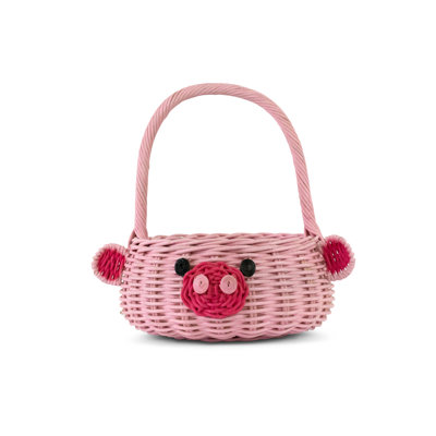 Trinx Wicker Decorative Basket