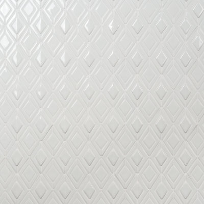 Carrelage mosaïque en verre 4 po x 6 po Divine Jewel (1,19 pi. Ca. / feuille)
