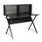 Fairburn Metal Base Writing Desk-744985874