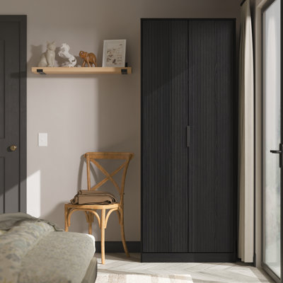 Manufactured Wood Wardrobe