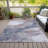 Machine Washable Indoor/Outdoor Xhevrie Blush Rug-112123087