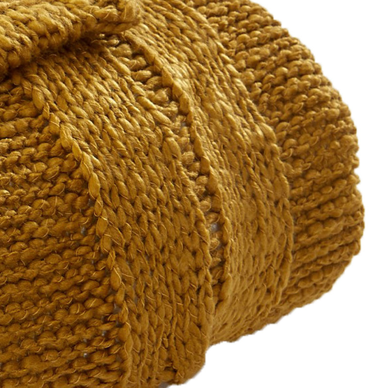 Edda Modern Throw, Gold