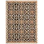 Tapis d'intérieur / extérieur à motif géométrique Northpoint Performance-1237692324