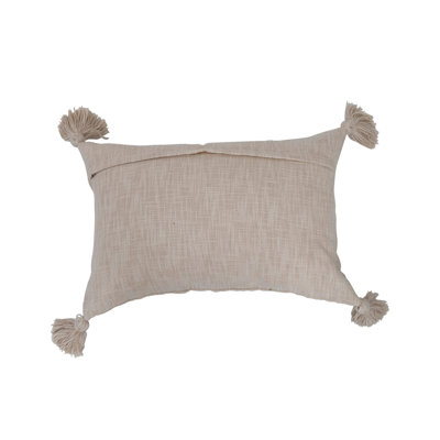 Reversible Throw Pillow