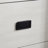 Farmhouse Accent Chest With Sliding Barn Door And 5 Drawers, White - Rustic Charm And Practical Storage-63529269