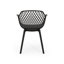 Chaise coquelicot (ensemble de 2)