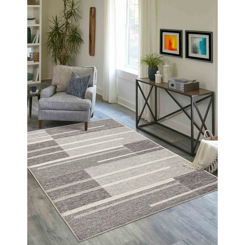 Tapis ivoire Atlas, Rectangulaire 8 pi x 10 pi