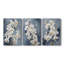 Floral Study  Series  LXII  -Premium Gallery Wrapped Canvas Set -Ready to Hang-169498671