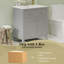 Meuble-lavabo 30 po avec lavabo en céramique-330063151-330063153