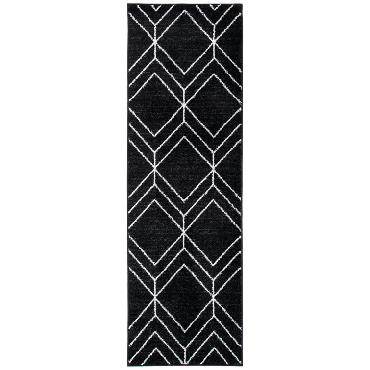 Trocadero Geometric Hand Woven Area Rug