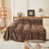 Dark Brown Chenille