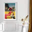 Stylish Palm Springs Lady III Shadowbox by Oliver Gal-1754158144-1754158156
