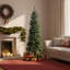 Lighted Artificial Christmas Tree-1453111567