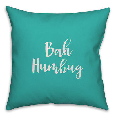  Coussin Bah Humbug