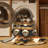 Washable Quail Southwestern Area Rug-80493460
