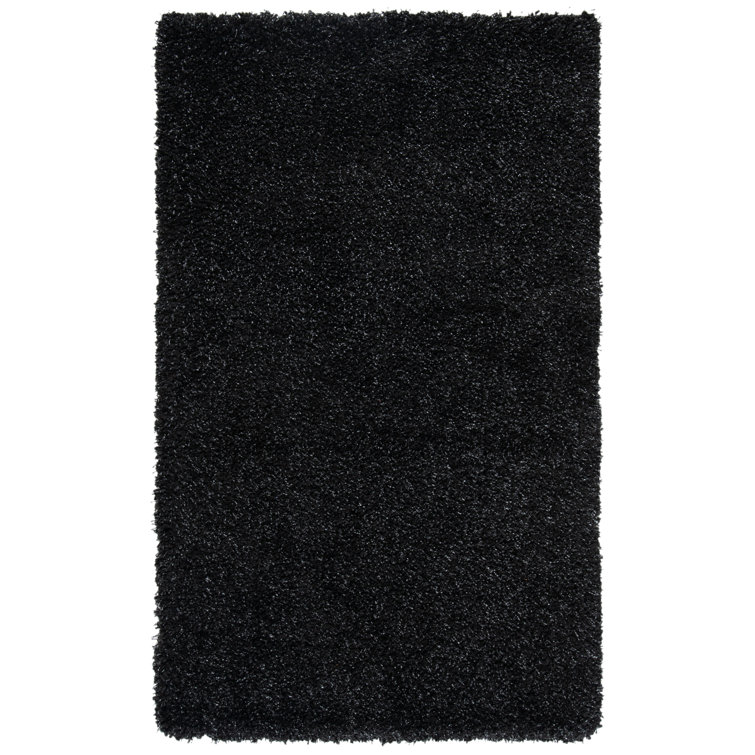 Schaeffer Solid Colour Hand Woven Area Rug