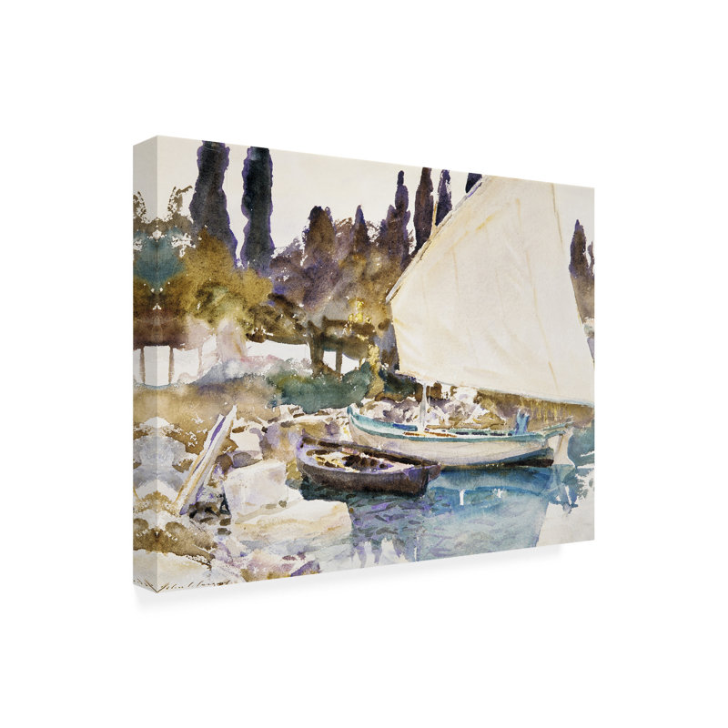 "Sargent Mountainous Landscape 7" sur, H 35 po x l 35 po