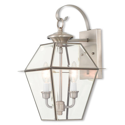 Boto Solid Brass Wall Light