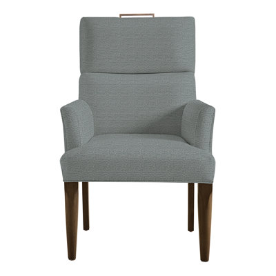 Thom Filicia Home Fabric Tight Back Arm Chair