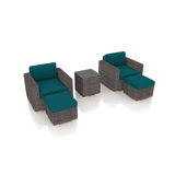 Dune Outdoor 5 - Piece Conversation Set