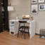 Poyraz 120cm W Computer Desk-1807108469