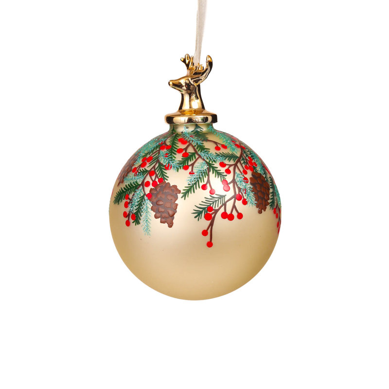 Ornement en forme de fleuron de la collection Starlight