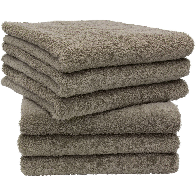 Midweight Hand Towel, Muddy