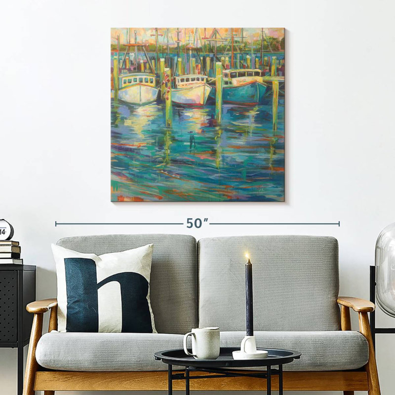 Mehar Trio, 30" H x 30" W