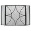 London 3 Panel Iron Fireplace Screen-63681791
