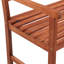 Manufactured Wood Wood Outdoor Bench