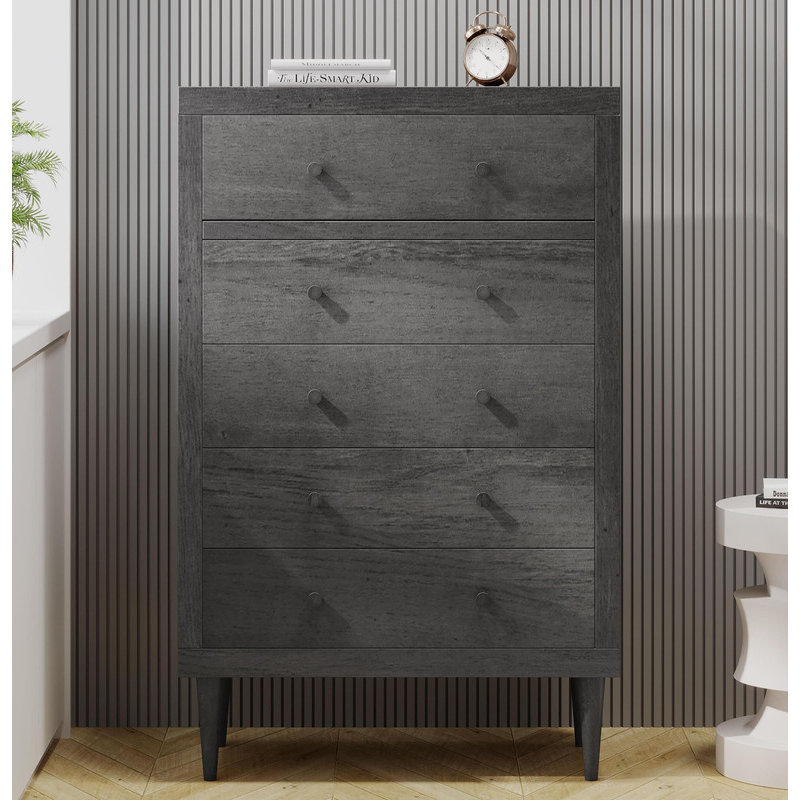 Commode 6 tiroirs Nordic Modern