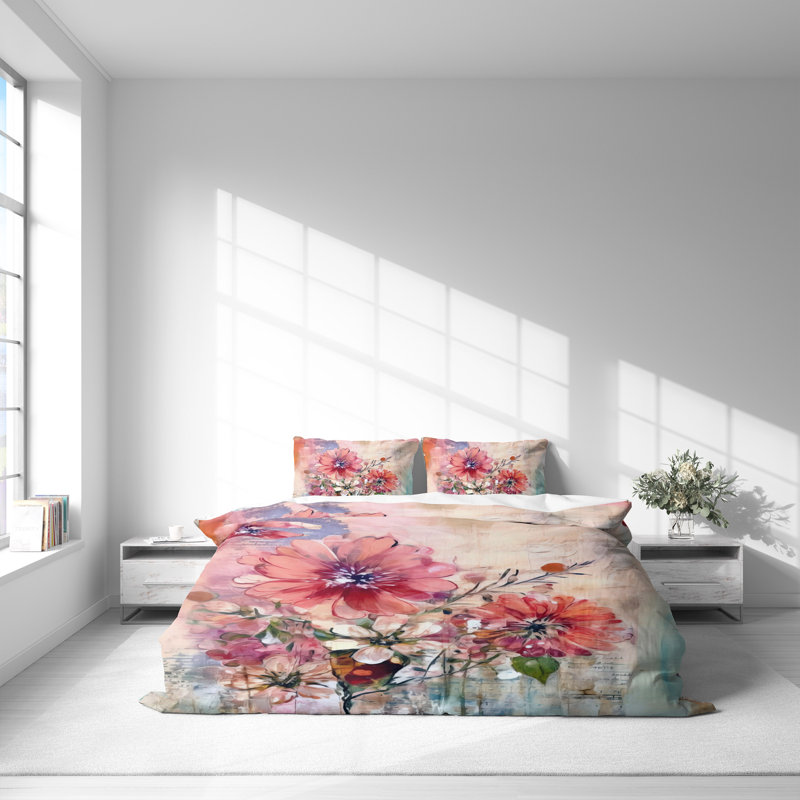 Duvet Cover, King Duvet Cover + 2 King Shams