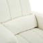 Chaise berçante décorative avec coussin, confort ultime pour votre maison, velours en peluche