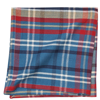 Serviette en coton 18 po écossais Lenny