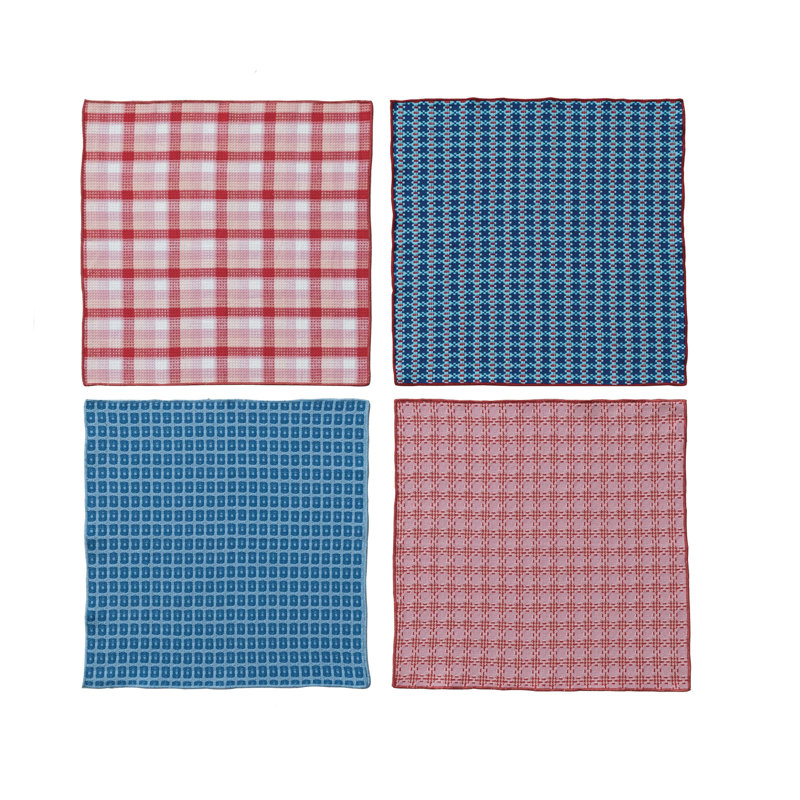 Charming Patterns Cotton Napkin Set