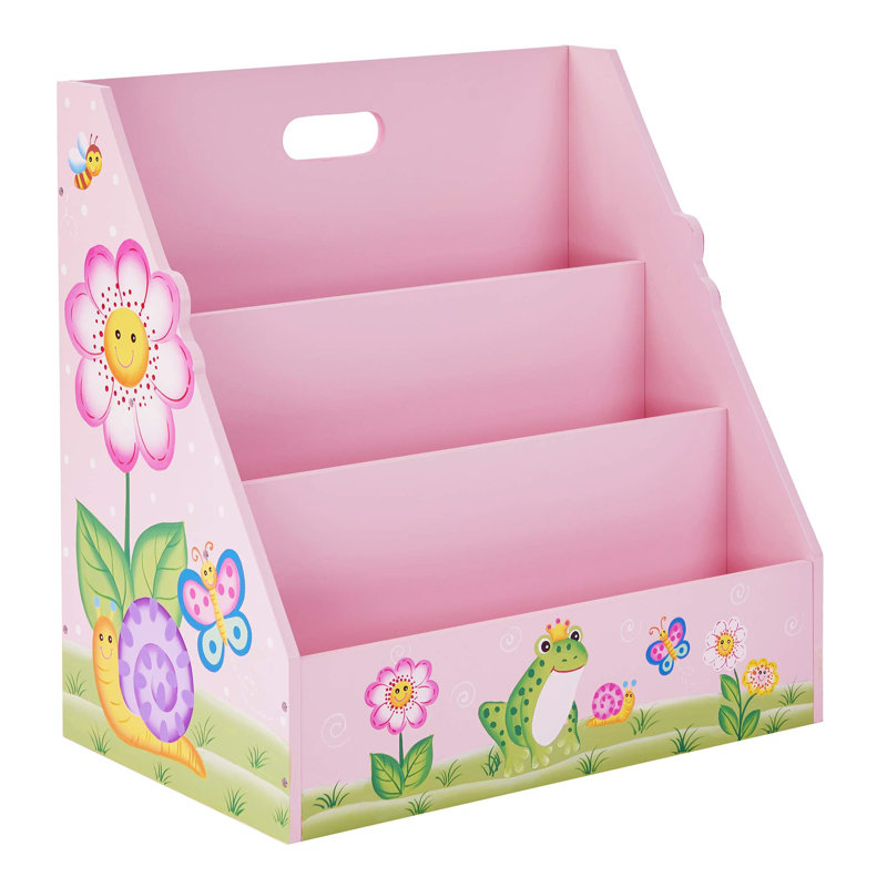 Baraboo 47.6cm H X 47cm W Toy Storage Kids Bookcase