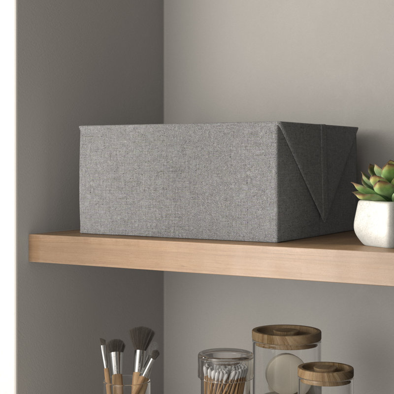 Boîte en tissu