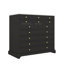 Ensemble de meuble-lavabo 36 po avec lavabo en céramique, armoire de rangement en bois massif, ensemble de meuble-lavabo autoportant avec 2 tiroirs et portes à fermeture douce-1242858934