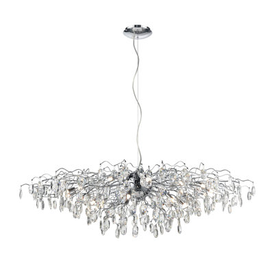 Warroad 21 - Light Chrome Single Pendant