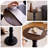 Modern Solid Wood End Table