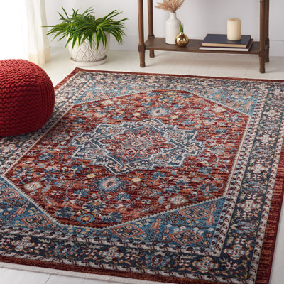 Bayside Performance Machine Washable Oriental Rug