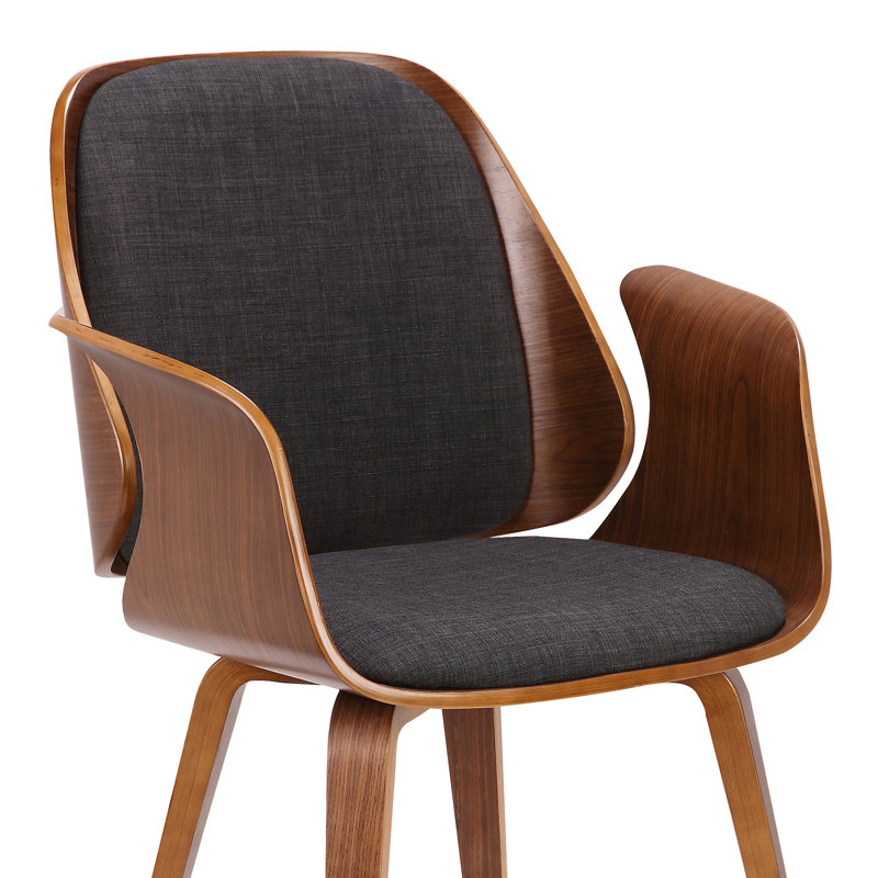 111.8cm H Linen Upholstered Armchair