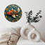 Horloge murale Goldfish