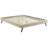 Loryn Bed Frame with Round Splayed Legs-1515430140-1515430129