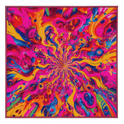 Tapis Fractal Flow